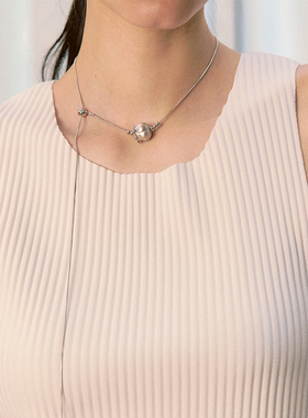 【系列新品】LILIFAN莉莉梵 拉丝铃兰路路通项链手链抽拉调节项链