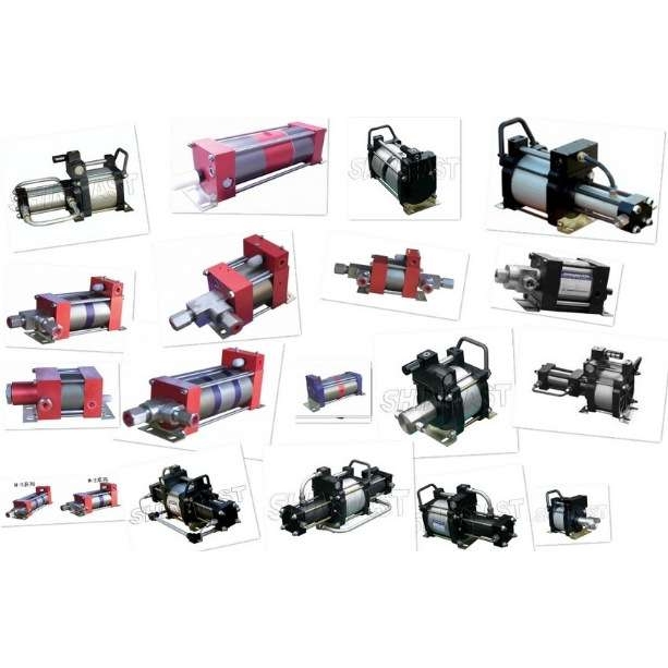 气液增压设备泵 LBS-GD04GD6GD10 GD16 GD28GD40 GD64GD80 GD100 - 图0