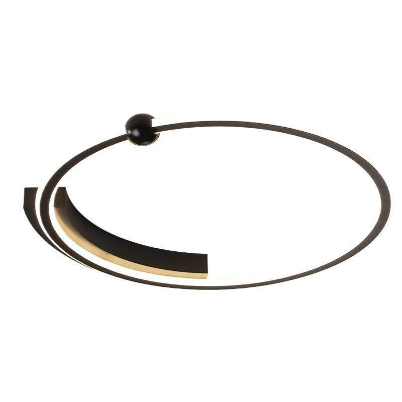 意式现代简约极简风智能卧室灯语音控制房间主灯主卧室护眼吸顶灯,淘宝优惠券,粉丝福利购,淘宝优惠卷