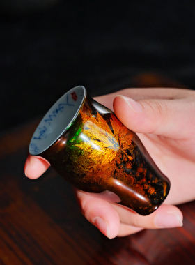 DONGUAN/冬官非遗大漆杯