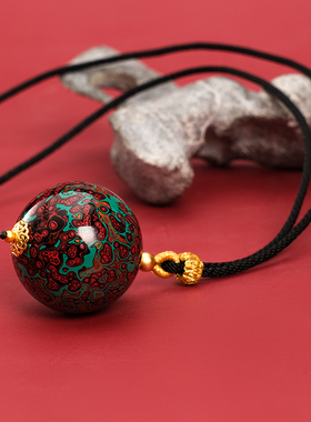 DONGUAN/冬官非遗大漆工艺项链