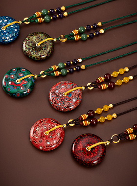 DONGUAN/冬官非遗大漆工艺项链