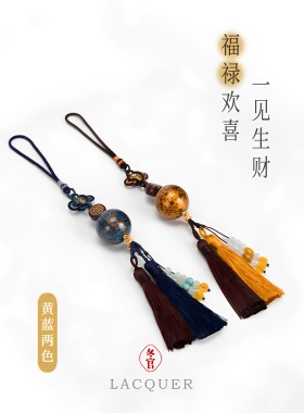 DONGUAN/冬官非遗大漆工艺挂饰