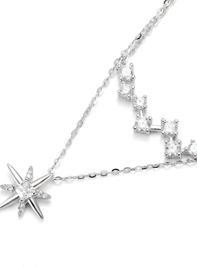 XXOFF星河925银项链女生