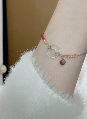 XXOFF天赐之福925银女士手链