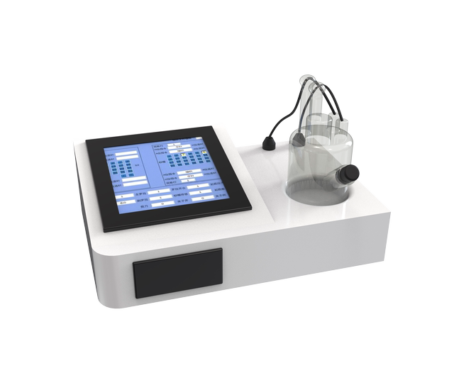 Fully automatic moisture measuring instrument trace moisture measuring instrument