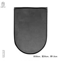 865 Taiwan imported silicone rubber damping cushion to prevent horses from beating back saddle pads