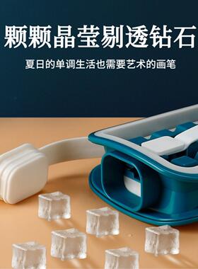 冰球壶制冰模具冰块冰格球形水壶磨家用硅胶储冰盒冰箱冻冰袋神器