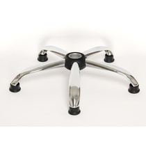 Thickened Computer Chair Base 5 Star Foot Swivel Chair Accessories Office Chair Foot Computer Chair Foot computer Chair Tripod Accessories Steel Radius 26 PCT