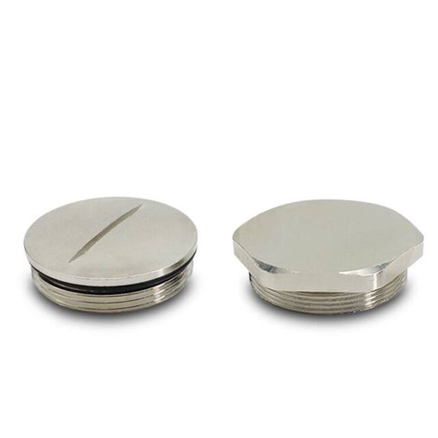 Plug Brass Regular Hexagonal Metal Waterproof Plug
