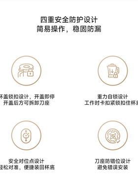 小米米家破壁机3巴氏杀菌榨汁机