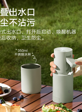 小米米家便携即热饮水机小电热杯