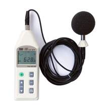 Noise Taiwan decibel original fit -1357 Scoring Distance Sound Level Meter High Precision Instrument can be extended line
