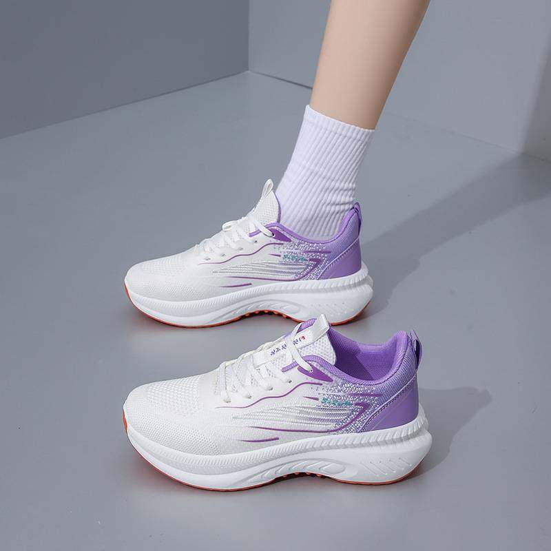 晋江运动鞋春季新款韩版透气女鞋潮学生百搭跑步运动鞋女休闲鞋,淘宝优惠券,粉丝福利购,淘宝优惠卷