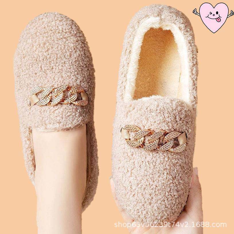 2025新款女鞋晋江秋冬季豆豆棉鞋女士棉鞋月子鞋室内厚底防滑低帮,淘宝优惠券,粉丝福利购,淘宝优惠卷