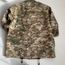 Camouflawsuit suit electric welded pure cotton training suit