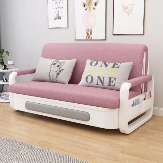 折叠沙发床多功能客厅小户型伸缩推拉单双人两用坐卧可储物沙发床