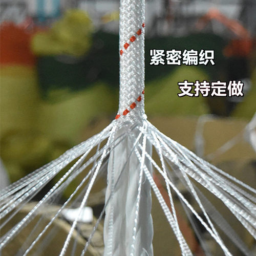 户外安全绳钢丝芯高空作业绳加粗耐磨尼龙绳登山绳捆绑绳保险绳子 - 图2