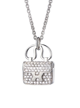 纯银轻奢小众ins嘻哈风锁骨链