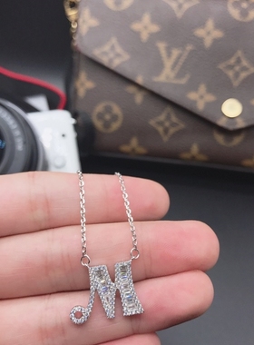 纯银ins小众设计礼物锁骨链