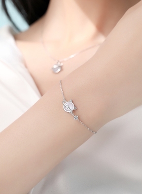 轻奢小众设计高级感手饰品送女友