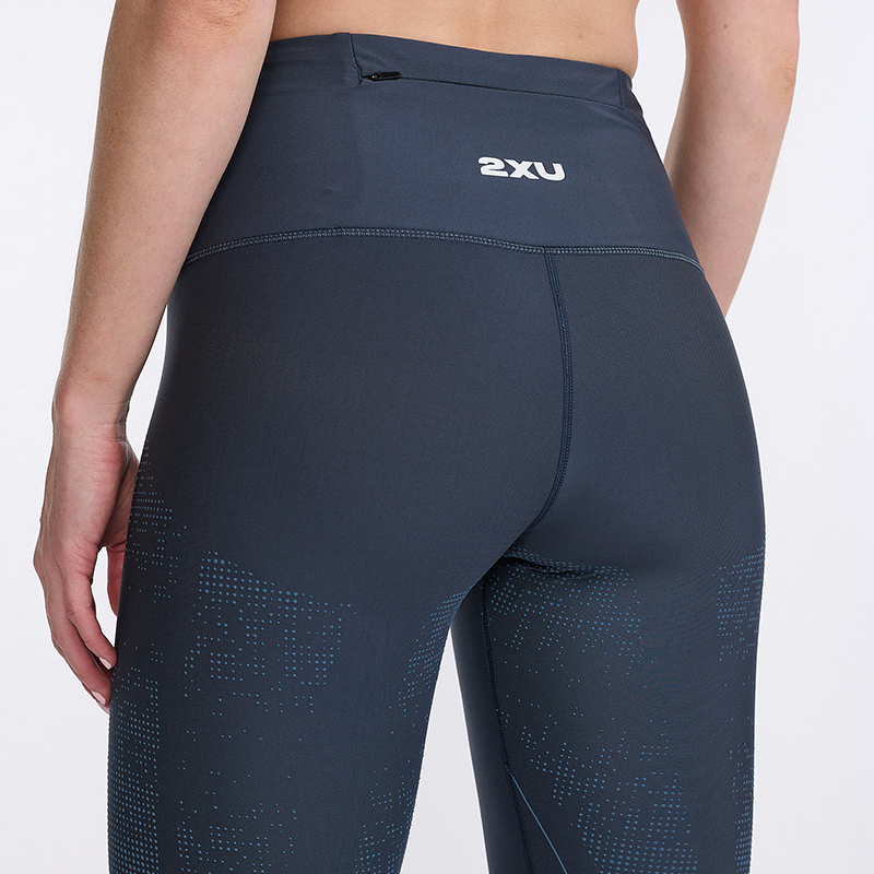 2XU Aero系列健身裤女瑜伽裤提臀速干透气弹力高腰压缩紧身裤