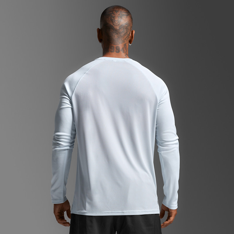 2XU Aero系列男士跑步速干长袖T恤秋季户外运动打底轻薄透气,淘宝优惠券,粉丝福利购,淘宝优惠卷