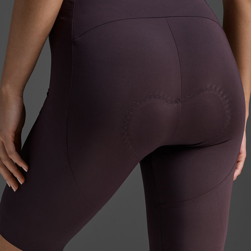 2XU Light Speed系列女士增强型骑行服短袖运动铁三连体服透气 - 图1