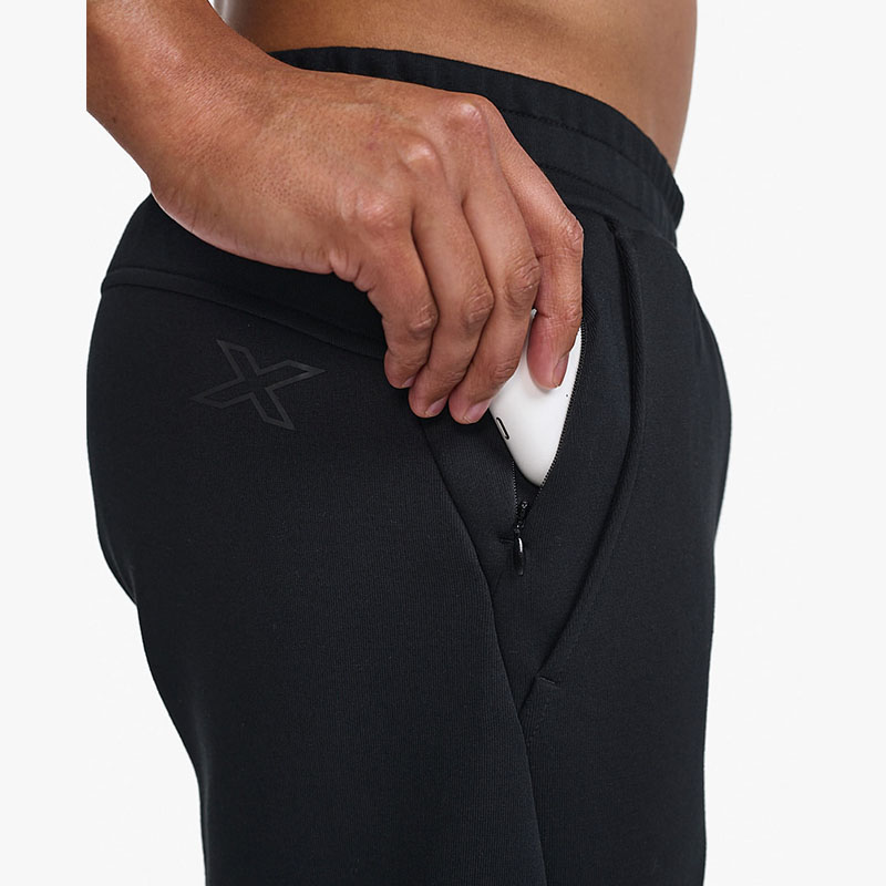 2XU Commute系列运动裤男士春秋新款卫裤休闲直筒束脚针织裤长裤