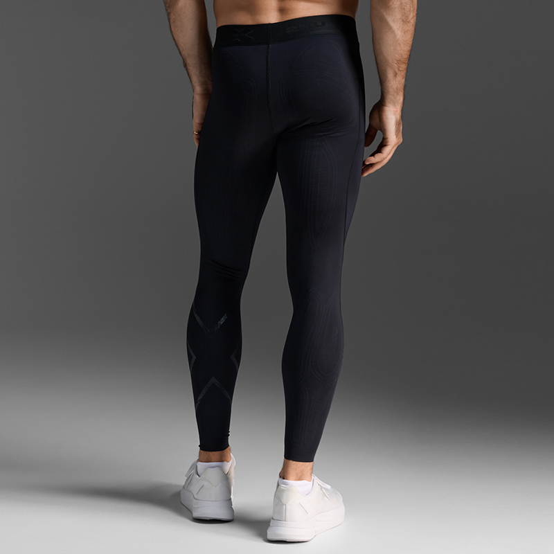 2XU Force系列压缩长裤男速干紧身裤户外跑步运动裤健身高压缩MCS