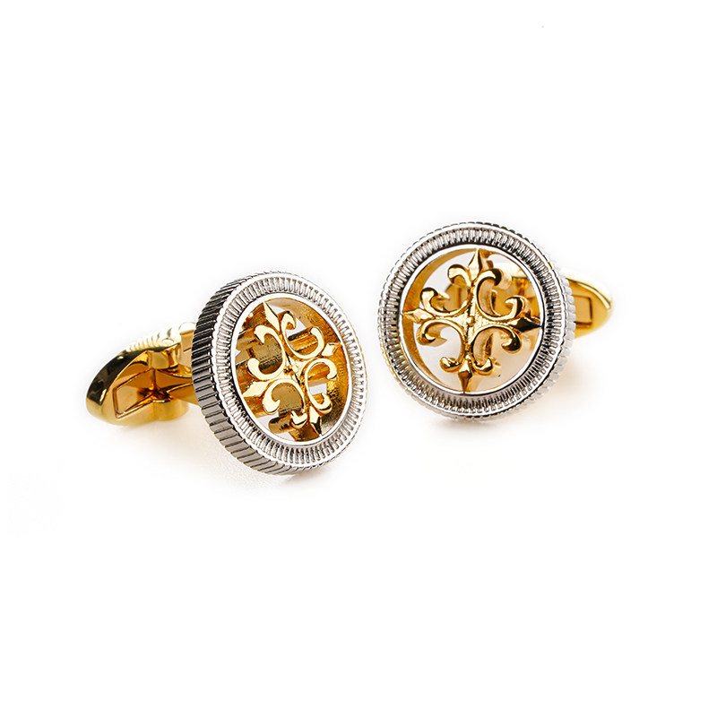 WILLIAM MILTON经典鸢尾花袖扣男手工制作袖钉商务休闲袖口扣礼盒,淘宝优惠券,粉丝福利购,淘宝优惠卷