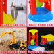 沙滩挖沙土工具玩沙子玩具套装儿童沙漏铲子桶宝宝沙滩车小孩海边