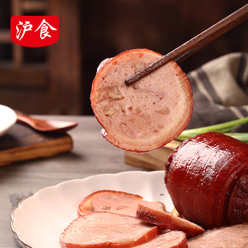 沪食香肘即食卤味熟食真空酱香肘子肉凉菜卤肉无骨猪肘花脱骨猪肘,淘宝优惠券,粉丝福利购,淘宝优惠卷