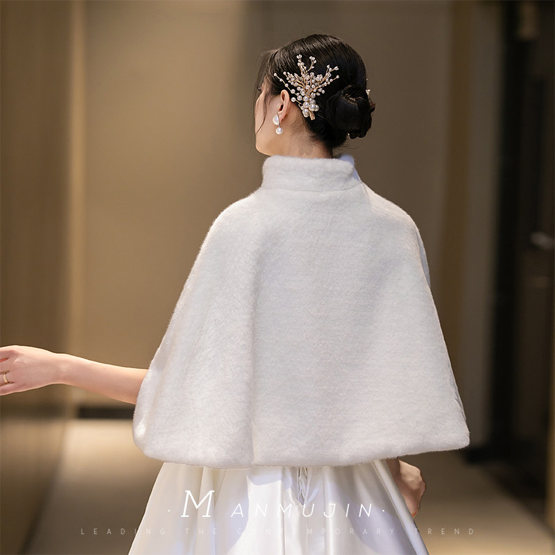  曼慕锦围巾/丝巾/披肩