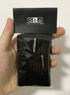 适用开口笑檀健次同款宽鞋带米白黑色smile帆布鞋反系鞋带金属头