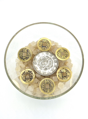 安忍水玻璃瓶摆件厕所西北位