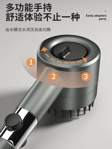 Harakle Booster Booster Spearge, душ, головка для ванны, ванна, набор головок для душа фильтров