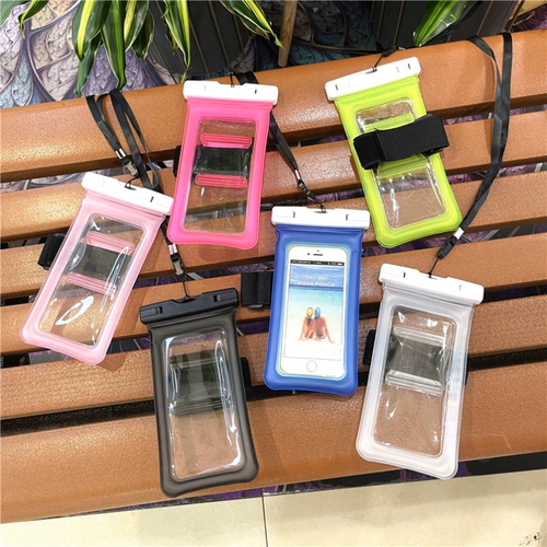 Сумка на руку для плавания, водонепроницаемые легкие и тонкие нарукавники, для бега