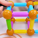 Магнитная интеллектуальная интеллектуальная игрушка Монтессори, вариационный магнитный конструктор, раннее развитие, интеллектуальное развитие, подарок на день рождения