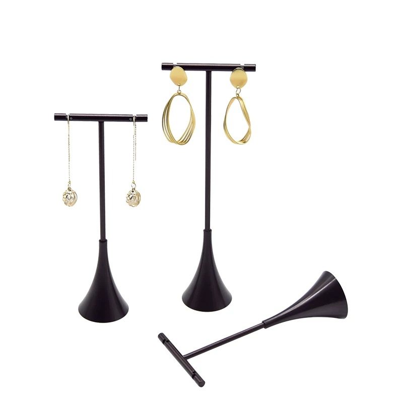 耳环架展示架耳钉架T型金属首饰收纳挂架银饰品拍摄直播橱窗道具,淘宝优惠券,粉丝福利购,淘宝优惠卷