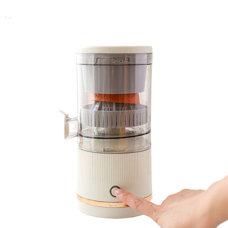 Mini juicer household sugarcane fruit juice automatic juicer press residue juice separator small portable