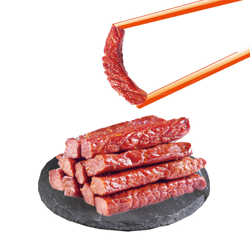 嘚啵牛谷饲黑牛软黑胡椒味牛肉干 嘚啵牛牛肉类