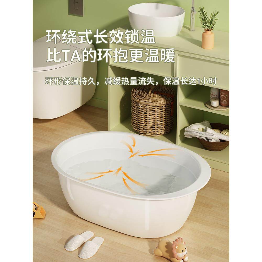 洗澡盆家用特大号加厚塑料脸盆儿童宝宝婴儿浴盆洗被子洗衣洗脚盆,淘宝优惠券,粉丝福利购,淘宝优惠卷