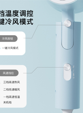 1.8M亿级负离子家用蓝光折叠式