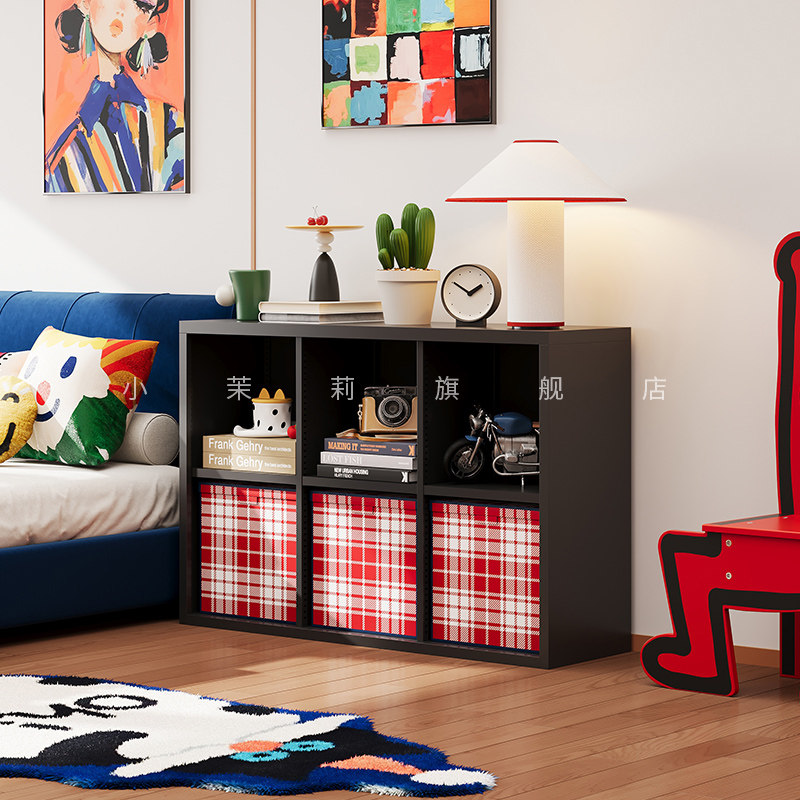金属ins风床边柜卧室创意床头柜中古包豪斯铁皮收纳柜卧室电视柜,淘宝优惠券,粉丝福利购,淘宝优惠卷