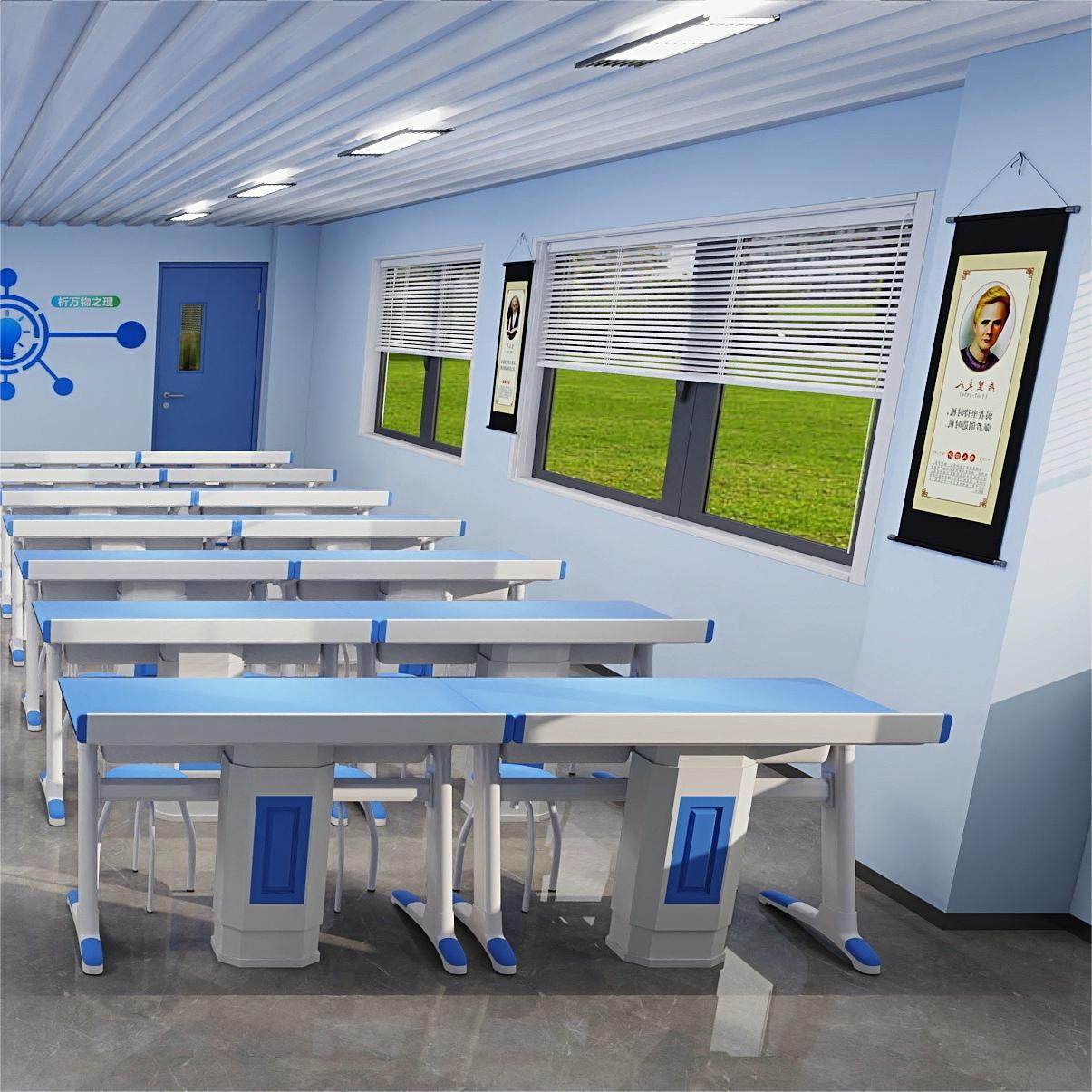 学校吊装化学通风实验桌新款铝塑生物科学实验台专用学生实验室,淘宝优惠券,粉丝福利购,淘宝优惠卷