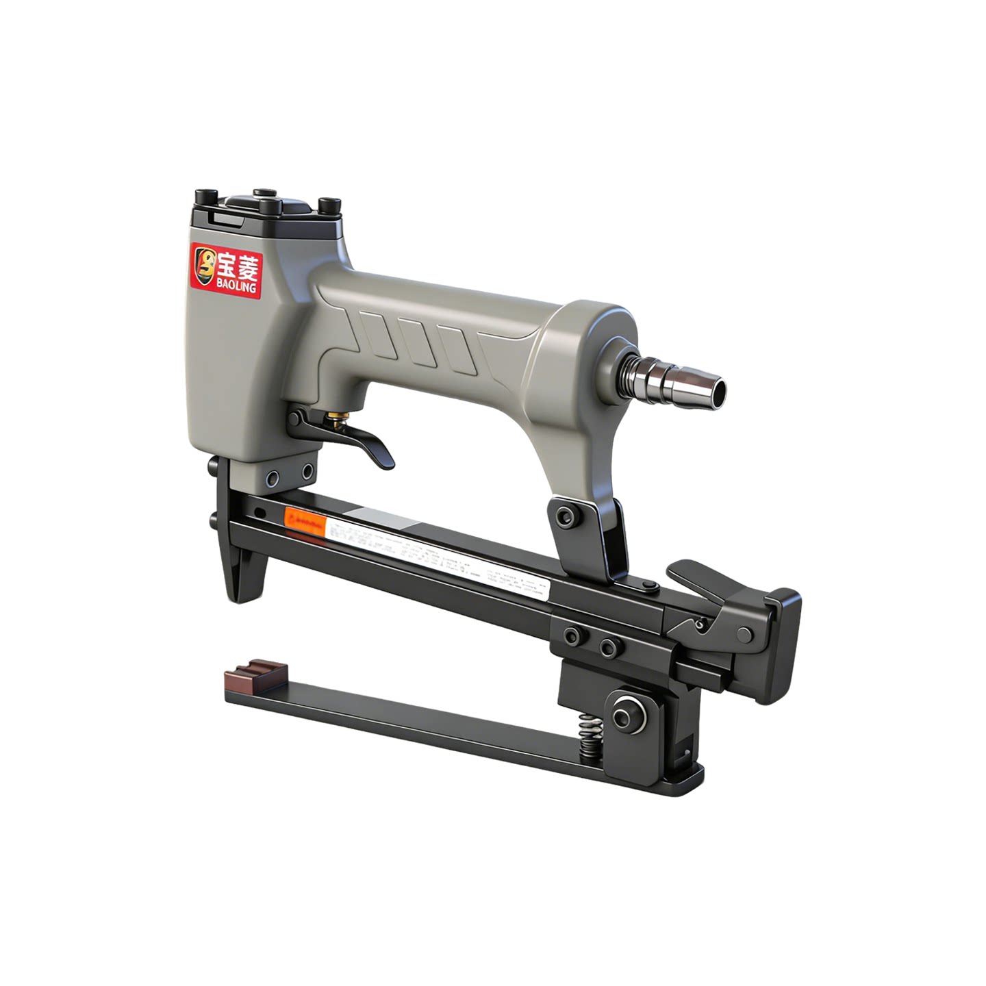 Baoling pneumatic carton sealing machine industrial grade side stapler