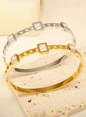 Fashion Simple Stainless Steel Bracelet