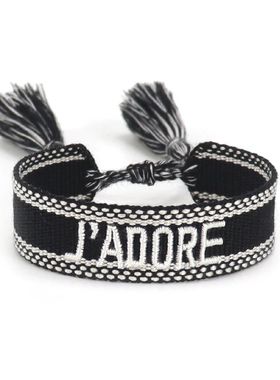 Woven Crystal Friendship Bracelets Stackable Jewelry Summer