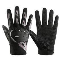Riding glove outdoor sports Four seasons with half finger all finger Fitness Mountain Bike Locomotive Non-slip Protective Breathable Gloves
